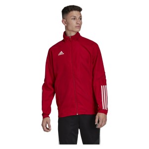 Adidas Condivo 20 Presentation Jacket Team Power Red-White