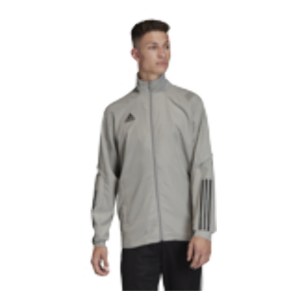 Adidas Condivo 20 Presentation Jacket Team Mid Grey-Black