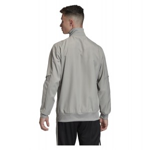 Adidas Condivo 20 Presentation Jacket Team Mid Grey-Black