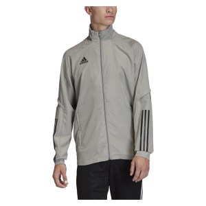 Adidas Condivo 20 Presentation Jacket Team Mid Grey-Black