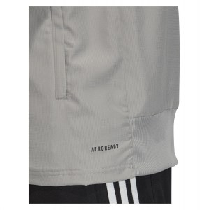 Adidas Condivo 20 Presentation Jacket Team Mid Grey-Black