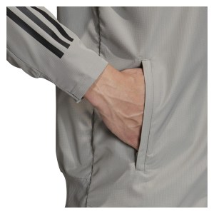 Adidas Condivo 20 Presentation Jacket Team Mid Grey-Black