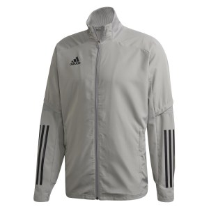 Adidas Condivo 20 Presentation Jacket Team Mid Grey-Black