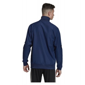 Adidas Condivo 20 Presentation Jacket Team Navy Blue-White