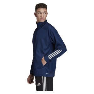 Adidas Condivo 20 Presentation Jacket Team Navy Blue-White