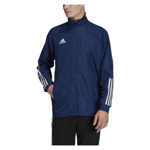 Adidas Condivo 20 Presentation Jacket Team Navy Blue-White