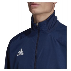 Adidas Condivo 20 Presentation Jacket Team Navy Blue-White