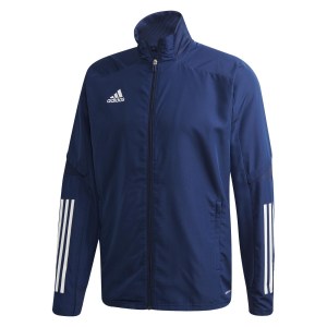 Adidas Condivo 20 Presentation Jacket Team Navy Blue-White