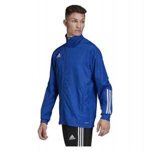 Adidas Condivo 20 Presentation Jacket Team Royal Blue-White