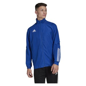 Adidas Condivo 20 Presentation Jacket Team Royal Blue-White