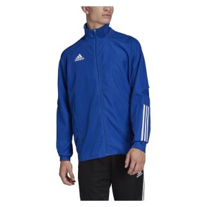 Adidas Condivo 20 Presentation Jacket Team Royal Blue-White