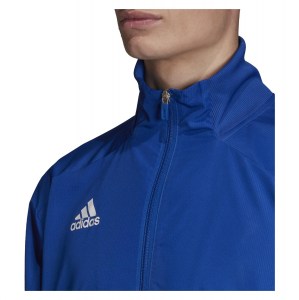 Adidas Condivo 20 Presentation Jacket Team Royal Blue-White