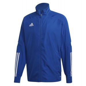 Adidas Condivo 20 Presentation Jacket Team Royal Blue-White
