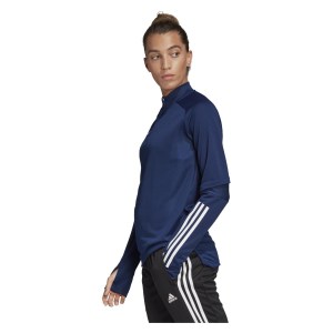 Adidas Womens Condivo 20 Training Top Team Navy Blue