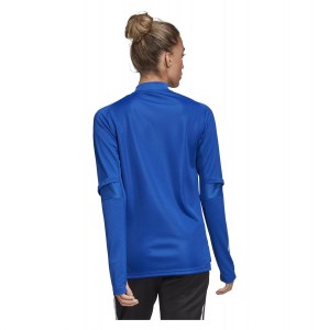 Adidas Womens Condivo 20 Training Top Team Royal Blue