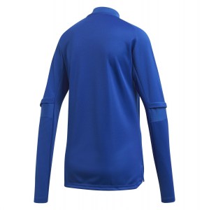 Adidas Womens Condivo 20 Training Top Team Royal Blue