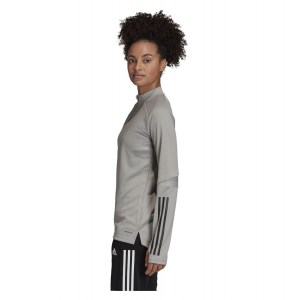 Adidas Womens Condivo 20 Training Top Team Mid Grey