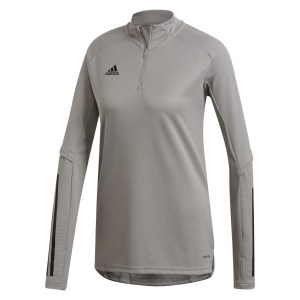 Adidas Womens Condivo 20 Training Top Team Mid Grey