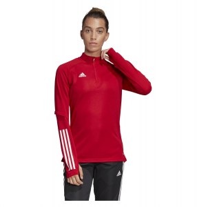 Adidas Womens Condivo 20 Training Top Team Power Red