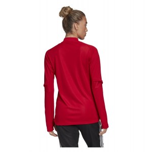 Adidas Womens Condivo 20 Training Top Team Power Red