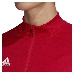 Adidas Womens Condivo 20 Training Top Team Power Red