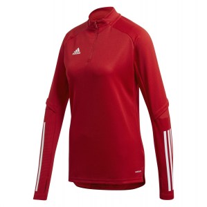 Adidas Womens Condivo 20 Training Top Team Power Red