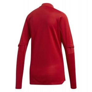 Adidas Womens Condivo 20 Training Top Team Power Red
