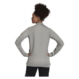 Adidas Womens Condivo 20 Training Jacket Team Mid Grey