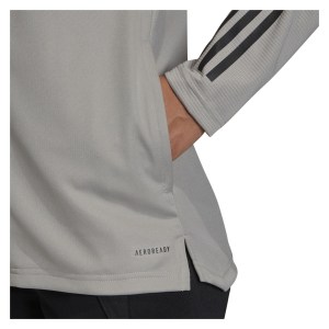 Adidas Womens Condivo 20 Training Jacket Team Mid Grey