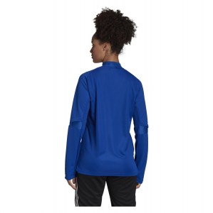 Adidas Womens Condivo 20 Training Jacket Team Royal Blue