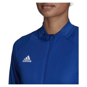 Adidas Womens Condivo 20 Training Jacket Team Royal Blue