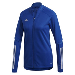 Adidas Womens Condivo 20 Training Jacket Team Royal Blue