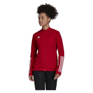 Adidas Womens Condivo 20 Training Jacket Team Power Red