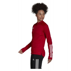 Adidas Womens Condivo 20 Training Jacket Team Power Red