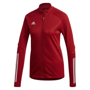 Adidas Womens Condivo 20 Training Jacket Team Power Red