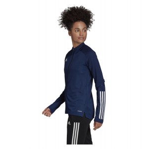 Adidas Womens Condivo 20 Training Jacket Team Navy Blue