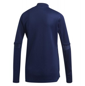 Adidas Womens Condivo 20 Training Jacket Team Navy Blue