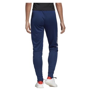 Adidas Womens Condivo 20 Training Pants Team Navy Blue-White