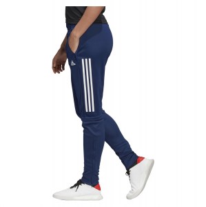 Adidas Womens Condivo 20 Training Pants Team Navy Blue-White