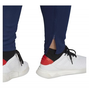 Adidas Womens Condivo 20 Training Pants Team Navy Blue-White