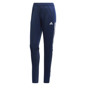 Adidas Womens Condivo 20 Training Pants Team Navy Blue-White