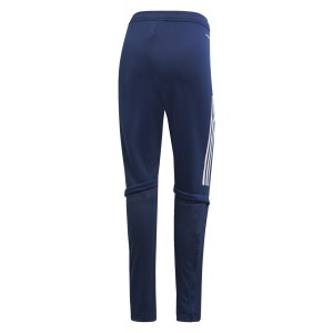 Adidas Womens Condivo 20 Training Pants Team Navy Blue-White