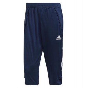 Adidas Condivo 20 3/4 Pants Team Navy Blue-White