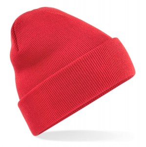 Beechfield Original Cuffed Beanie Bright Red