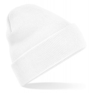 Beechfield Original Cuffed Beanie White