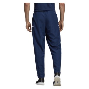 Adidas-LP Team 19 Woven Pants Team Navy Blue-White