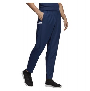 Adidas-LP Team 19 Woven Pants Team Navy Blue-White