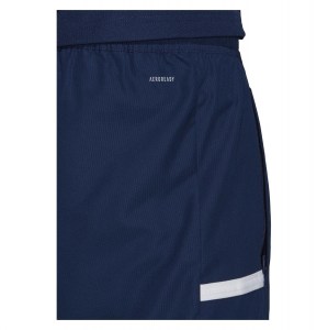 Adidas-LP Team 19 Woven Pants Team Navy Blue-White