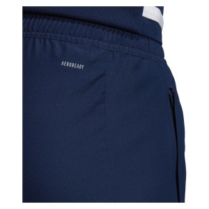 Adidas Womens Team 19 Woven Pant (w) Team Navy Blue-White