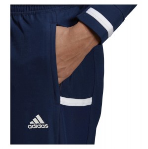 Adidas Womens Team 19 Woven Pant (w) Team Navy Blue-White